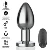 Intense - Plug Anal 10 Vibrations Métal Avec Télécommande L